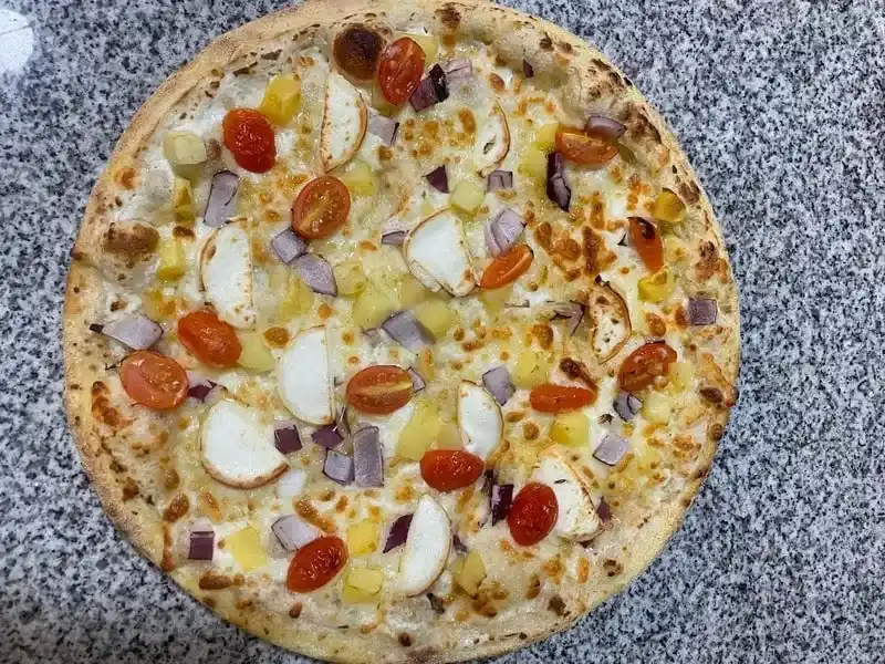 Notre carte Cheesy veggie